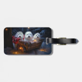 コトンデトゥルイヤースワイクリスマスデコール ラゲッジタグ (裏面横)