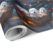 コトンデトゥルイヤースワイクリスマスデコール ラッピングペーパー (ロールコーナー)