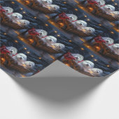 コトンデトゥルイヤースワイクリスマスデコール ラッピングペーパー (角)