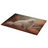 コトンデトゥルライアイン紅葉秋インスパイア カッティングボード (角)