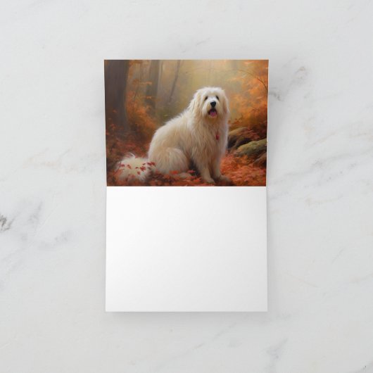 コトンデトゥルライアイン紅葉秋インスパイア カード (内部)