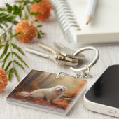 コトンデトゥルライアイン紅葉秋インスパイア キーホルダー (正面右)