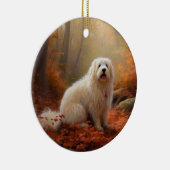 コトンデトゥルライアイン紅葉秋インスパイア セラミックオーナメント (右)