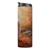 コトンデトゥルライアイン紅葉秋インスパイア タンブラー (回転右)