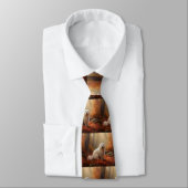 コトンデトゥルライアイン紅葉秋インスパイア ネクタイ (タイ)