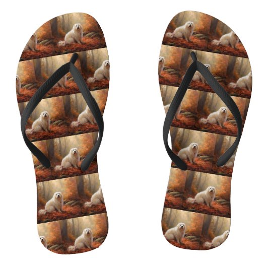 コトンデトゥルライアイン紅葉秋インスパイア ビーチサンダル (ソール)