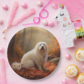 コトンデトゥルライアイン紅葉秋インスパイア ペーパープレート (パーティー)