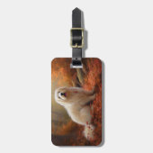 コトンデトゥルライアイン紅葉秋インスパイア ラゲッジタグ (正面縦)