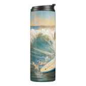 コトンドゥチュラービーチサーフィン絵画ズ タンブラー (回転左)