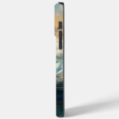 コトンドゥチュラービーチサーフィン絵画ズ Case-Mate iPhoneケース (裏面 / 左)