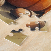 コトンドゥチュリーインサンクスギビング紅葉アート ジグソーパズル (側面)