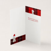 コトンドゥチュリードッグレッドホリデークリスマスプレド (内部)