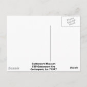 コトンポート博物館 ポストカード (裏面)