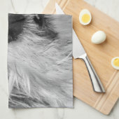 コトン・ド・チュラードッグ キッチンタオル (四つ折り)