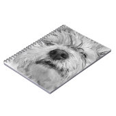 コトン・ド・チュラードッグ ノートブック (左側)