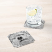 コトン・ド・チュラードッグ ペーパーコースター (インサイチュ)