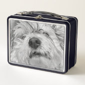 コトン・ド・チュラードッグ メタルランチボックス (正面)