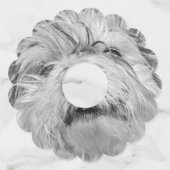 コトン・ド・チュラードッグ ワイングラスタグ (正面)