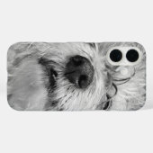 コトン・ド・チュラードッグ Case-Mate iPhoneケース (裏面 (横))