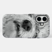 コトン・ド・チュラードッグ Case-Mate iPhoneケース (裏面 (横))