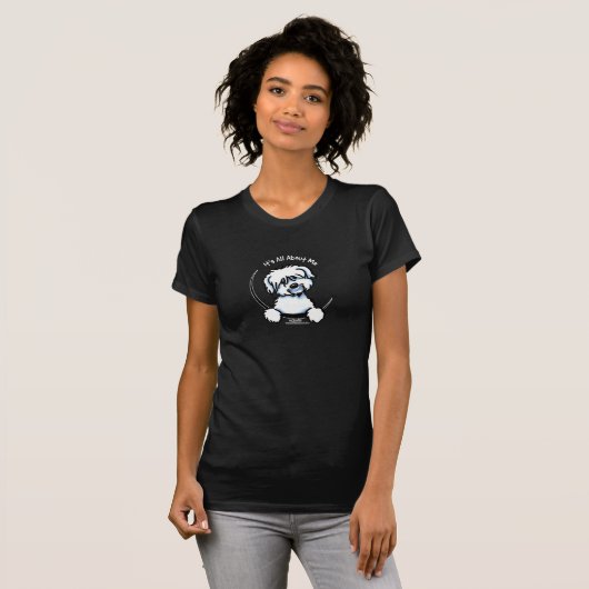コトン・ド・チュラー私の周りすべて Tシャツ (正面フル)