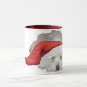 コトン・ド・チュラー – 待機中 マグカップ (中央)