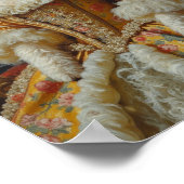 コトン・ド・チュレアールの王室肖像画 ポスター (角)