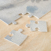 コトン・ド・トラーそりを雪のクリスマスに入れる ジグソーパズル (側面)