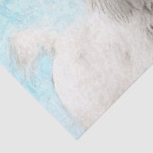 コトン・ド・絵画チュリーズ – かわいいオリジナルドッグアート 薄葉紙 (詳細)