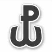 コトヴィツァ記号 シール (正面)