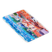 コトールモンテネグロの水色 マグネット (右側)