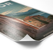 コトールモンテネグロヴィンテージ フォトプリント            (角)