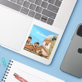 コトール、モンテネグロの旅行土産 シール (ノートパソコンとiPhone)