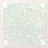 コトーンイースター水平 ガラスコースター (裏面)