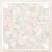 コトーンイースター水平 ガラスコースター (裏面)