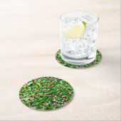 コトーンイースター水平 ラウンドペーパーコースター (インサイチュ)