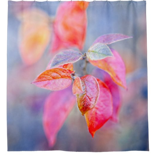 コト素晴らしン葉イースター シャワーカーテン (正面)