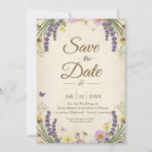 コト素朴タゴーレ日付カードを保存 セーブザデート (正面)