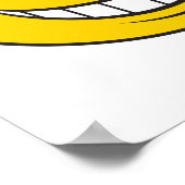 コドドゥデ顔 ポスター (角)