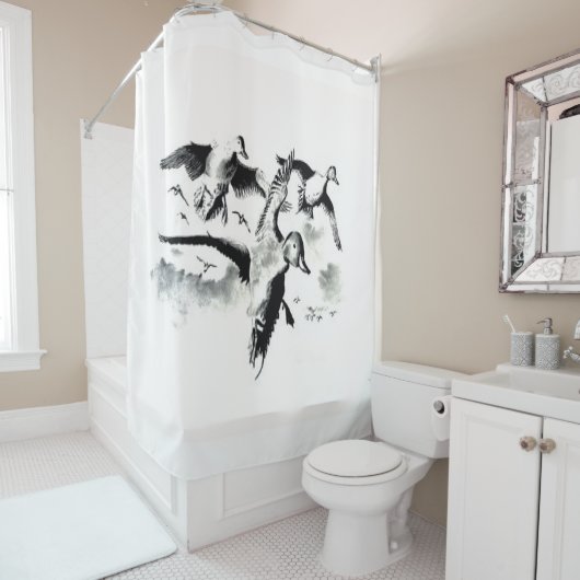 コドニ湾 シャワーカーテン (インサイチュ)