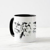 コドニ湾 マグカップ (正面左)