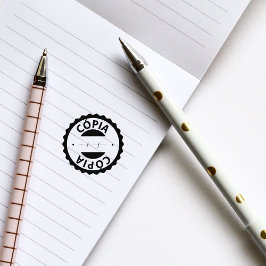 コドピア、ポルトガルのゴム印 ラバースタンプ