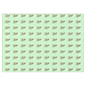 コドモはツタの葉の上に野生の鳥の上にとまった テーブルクロス (正面(横))