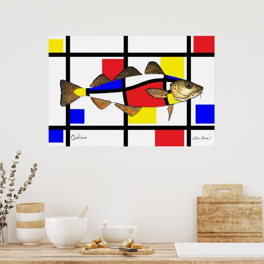 コドリアン ポスター (キッチン)