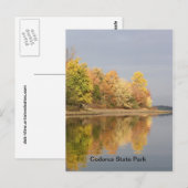 コドロス州パーク ポストカード (正面/裏面)