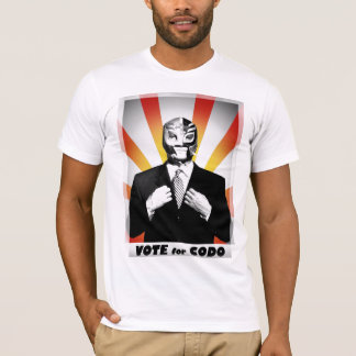 コドーのための投票 Tシャツ