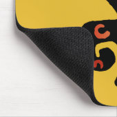 コドーのロゴのマウスパッド マウスパッド (コーナー)