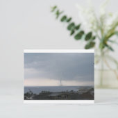 コナウォータースパウト1 ポストカード (スタンド正面)