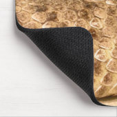 コナガガラガラヘビ マウスパッド (コーナー)