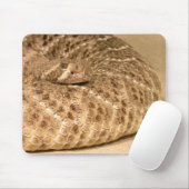 コナガガラガラヘビ マウスパッド (マウス)